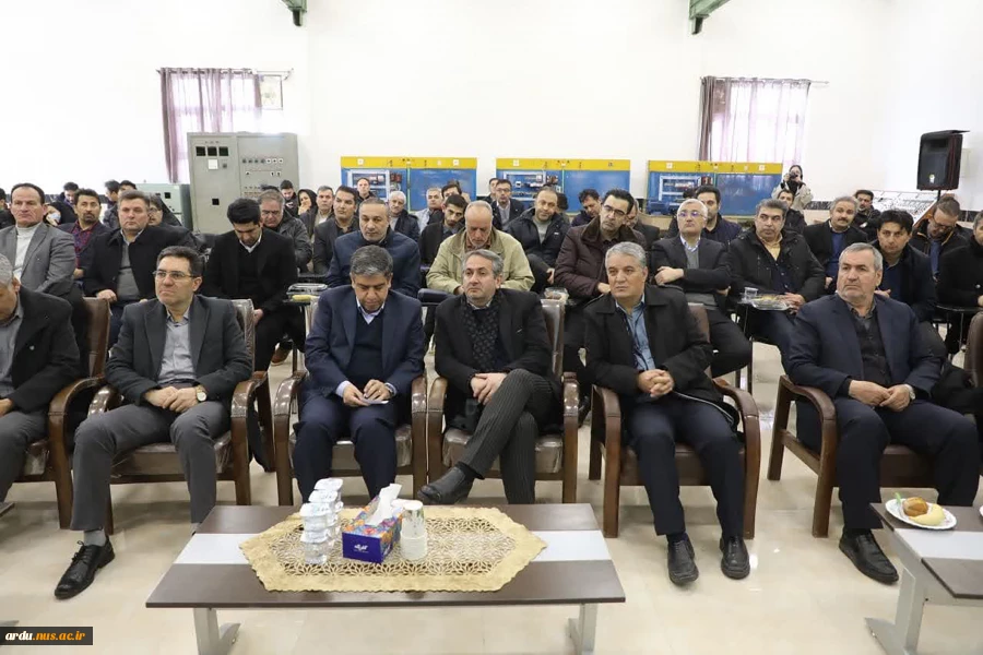 استاندار اردبیل در آیین افتتاح پروژه‌های عمرانی دانشگاه ملی مهارت، واحد استانی اردبیل:
تقویت دانشگاه ملی مهارت واحد استان اردبیل را با جدیت پیگیری خواهیم کرد 8