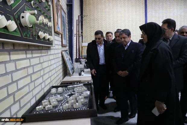 استاندار اردبیل در آیین افتتاح پروژه‌های عمرانی دانشگاه ملی مهارت، واحد استانی اردبیل:
تقویت دانشگاه ملی مهارت واحد استان اردبیل را با جدیت پیگیری خواهیم کرد 11
