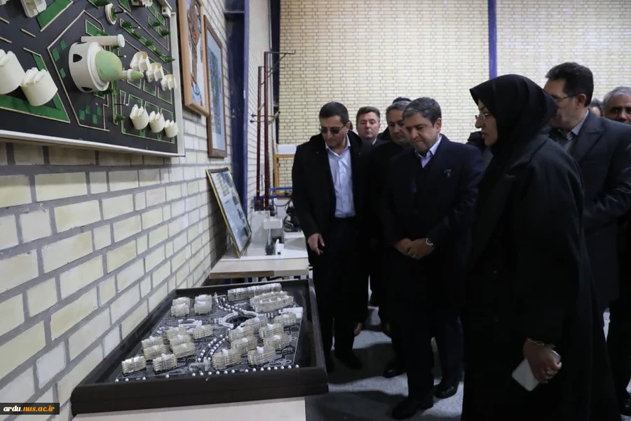 استاندار اردبیل در آیین افتتاح پروژه‌های عمرانی دانشگاه ملی مهارت، واحد استانی اردبیل:
تقویت دانشگاه ملی مهارت واحد استان اردبیل را با جدیت پیگیری خواهیم کرد 11