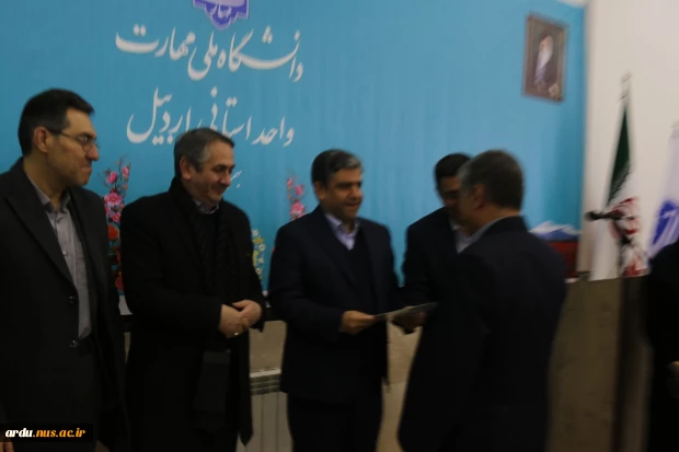 استاندار اردبیل در آیین افتتاح پروژه‌های عمرانی دانشگاه ملی مهارت، واحد استانی اردبیل:
تقویت دانشگاه ملی مهارت واحد استان اردبیل را با جدیت پیگیری خواهیم کرد 7