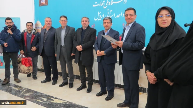 استاندار اردبیل در آیین افتتاح پروژه‌های عمرانی دانشگاه ملی مهارت، واحد استانی اردبیل:
تقویت دانشگاه ملی مهارت واحد استان اردبیل را با جدیت پیگیری خواهیم کرد 8