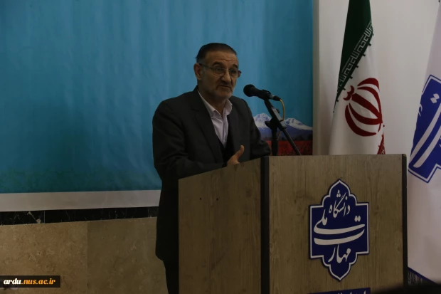 استاندار اردبیل در آیین افتتاح پروژه‌های عمرانی دانشگاه ملی مهارت، واحد استانی اردبیل:
تقویت دانشگاه ملی مهارت واحد استان اردبیل را با جدیت پیگیری خواهیم کرد 13