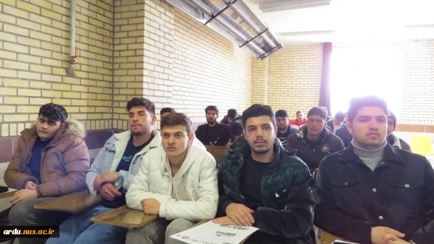 «جلسه توجیهی دانشجویان ورودی جدید بهمن 1403» برگزار شد 21