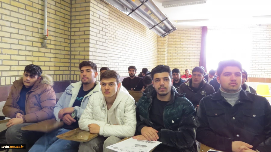 «جلسه توجیهی دانشجویان ورودی جدید بهمن 1403» برگزار شد 21