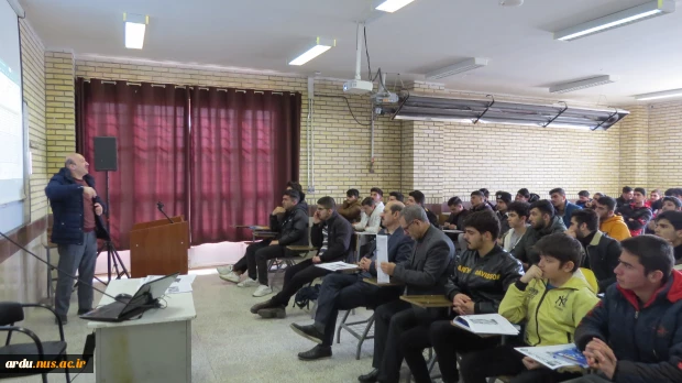 «جلسه توجیهی دانشجویان ورودی جدید بهمن 1403» برگزار شد 25
