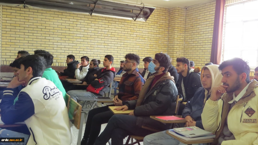 «جلسه توجیهی دانشجویان ورودی جدید بهمن 1403» برگزار شد 26