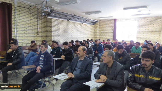 «جلسه توجیهی دانشجویان ورودی جدید بهمن 1403» برگزار شد 29