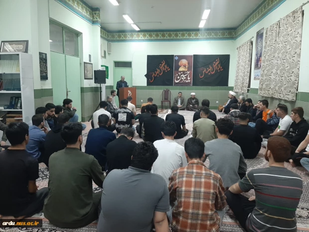 اختتامیه «هیئت عزاداری هفته خوانی دانشجویی» برگزار شد 2