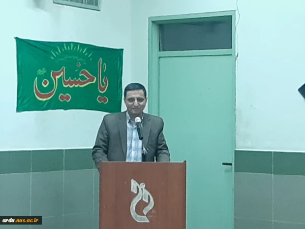 اختتامیه «هیئت عزاداری هفته خوانی دانشجویی» برگزار شد 3