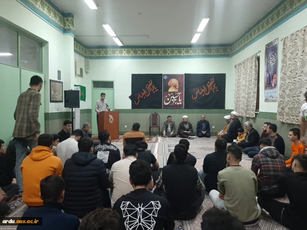 اختتامیه «هیئت عزاداری هفته خوانی دانشجویی» برگزار شد 4