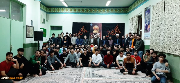 اختتامیه «هیئت عزاداری هفته خوانی دانشجویی» برگزار شد 5