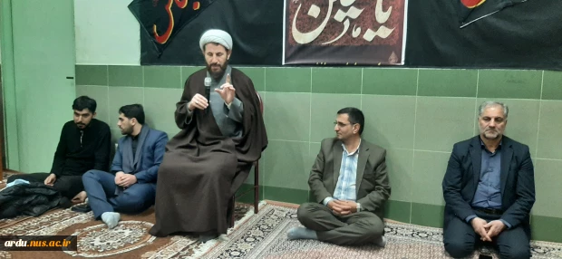 اختتامیه «هیئت عزاداری هفته خوانی دانشجویی» برگزار شد 6
