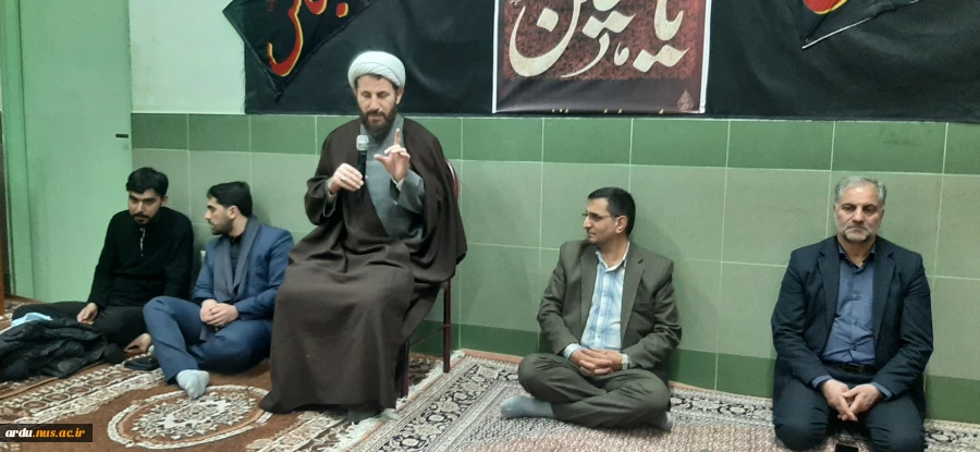 اختتامیه «هیئت عزاداری هفته خوانی دانشجویی» برگزار شد 6