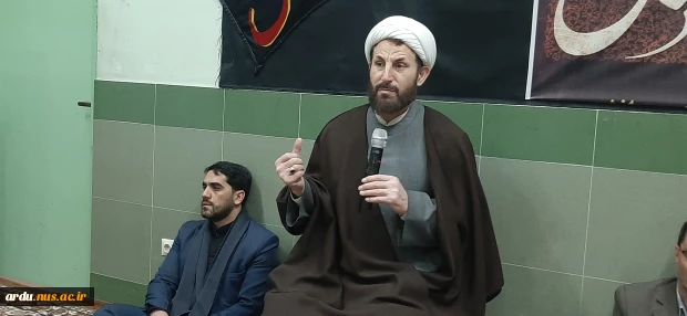 اختتامیه «هیئت عزاداری هفته خوانی دانشجویی» برگزار شد 9