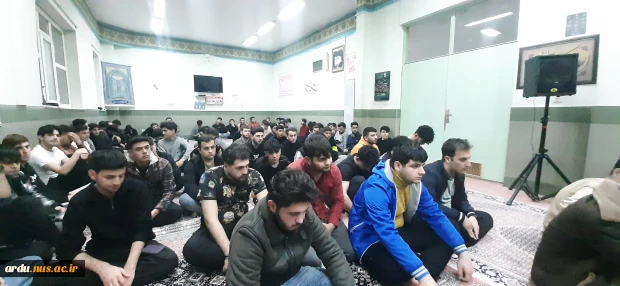اختتامیه «هیئت عزاداری هفته خوانی دانشجویی» برگزار شد 10