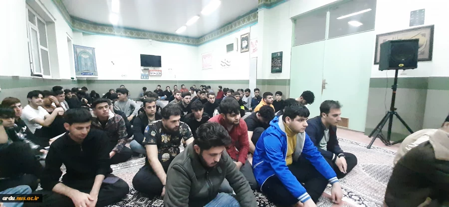 اختتامیه «هیئت عزاداری هفته خوانی دانشجویی» برگزار شد 10