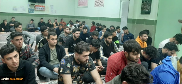 اختتامیه «هیئت عزاداری هفته خوانی دانشجویی» برگزار شد 11