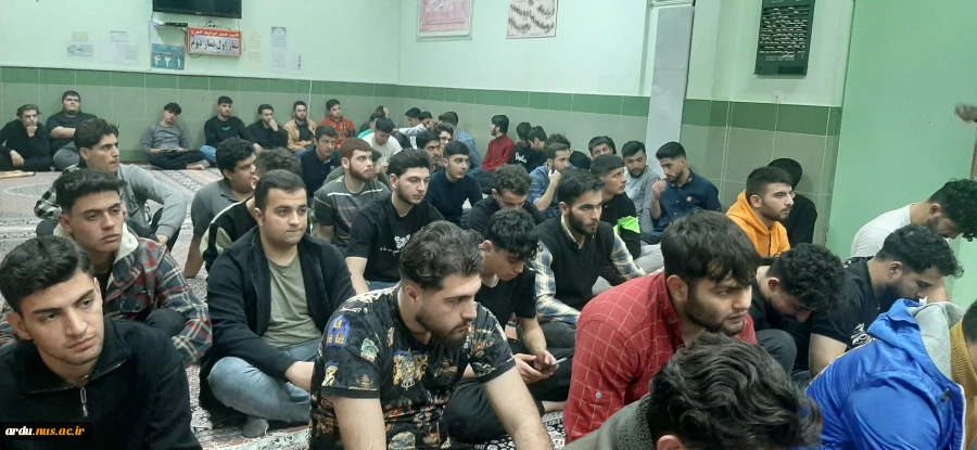 اختتامیه «هیئت عزاداری هفته خوانی دانشجویی» برگزار شد 11
