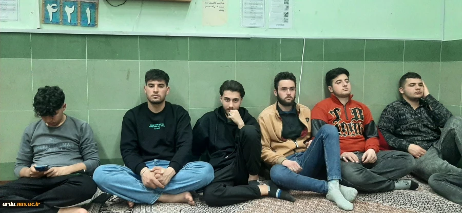 اختتامیه «هیئت عزاداری هفته خوانی دانشجویی» برگزار شد 12