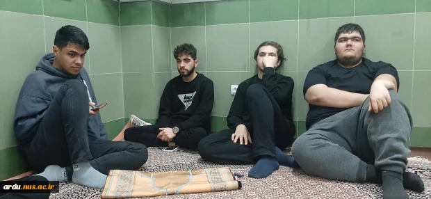 اختتامیه «هیئت عزاداری هفته خوانی دانشجویی» برگزار شد 13