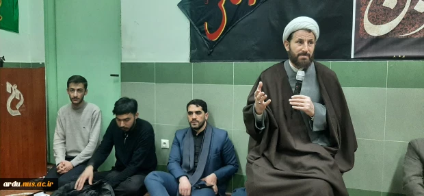 اختتامیه «هیئت عزاداری هفته خوانی دانشجویی» برگزار شد 15