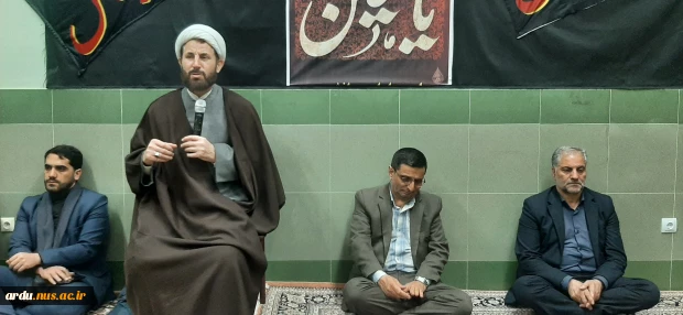 اختتامیه «هیئت عزاداری هفته خوانی دانشجویی» برگزار شد 16