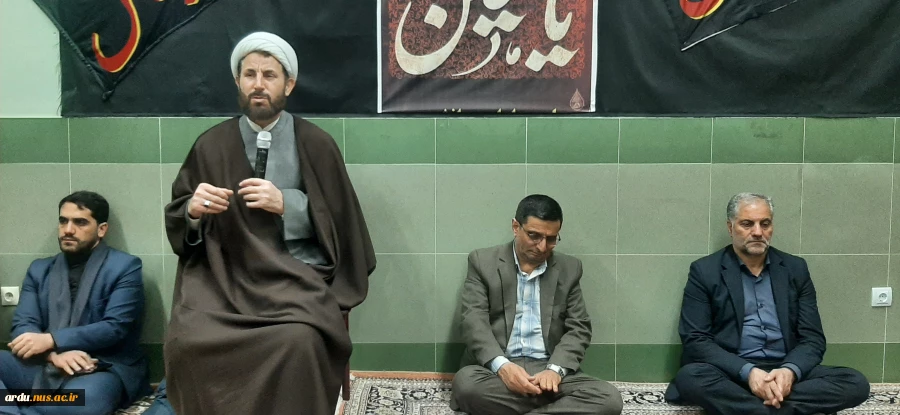 اختتامیه «هیئت عزاداری هفته خوانی دانشجویی» برگزار شد 16