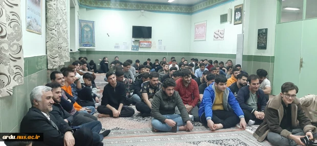اختتامیه «هیئت عزاداری هفته خوانی دانشجویی» برگزار شد 17
