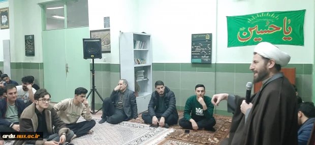 اختتامیه «هیئت عزاداری هفته خوانی دانشجویی» برگزار شد 18