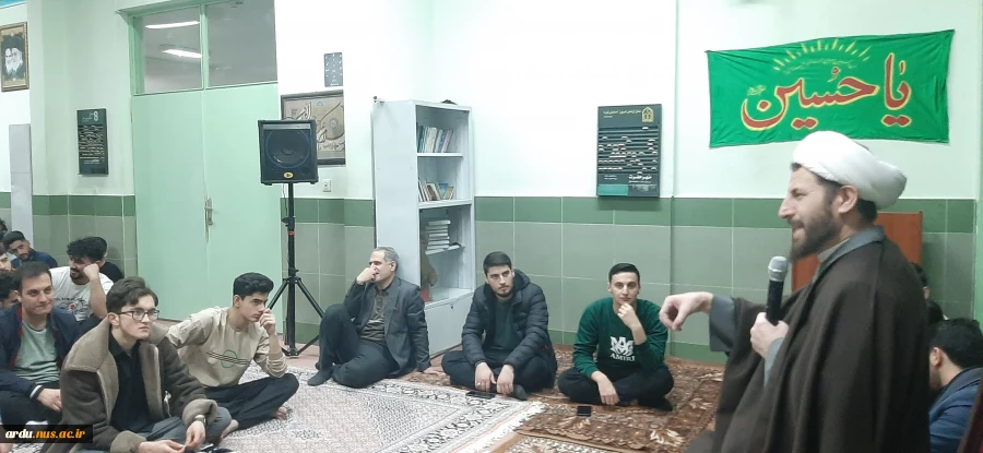 اختتامیه «هیئت عزاداری هفته خوانی دانشجویی» برگزار شد 18