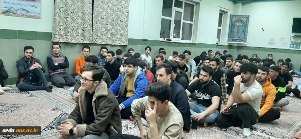 اختتامیه «هیئت عزاداری هفته خوانی دانشجویی» برگزار شد 19