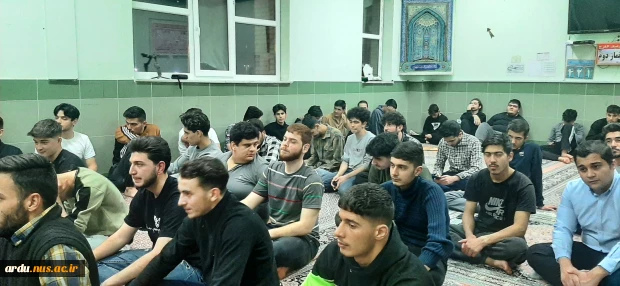 اختتامیه «هیئت عزاداری هفته خوانی دانشجویی» برگزار شد 20