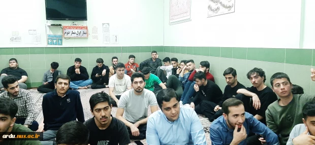 اختتامیه «هیئت عزاداری هفته خوانی دانشجویی» برگزار شد 21