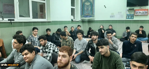 اختتامیه «هیئت عزاداری هفته خوانی دانشجویی» برگزار شد 22