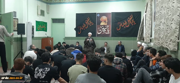 اختتامیه «هیئت عزاداری هفته خوانی دانشجویی» برگزار شد 23