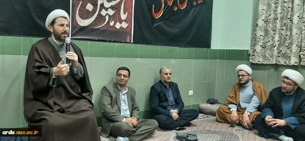 اختتامیه «هیئت عزاداری هفته خوانی دانشجویی» برگزار شد 24