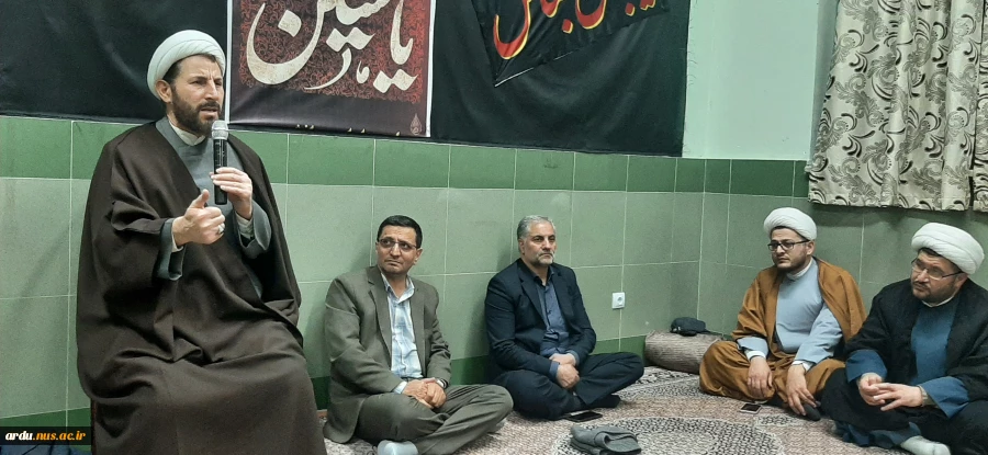 اختتامیه «هیئت عزاداری هفته خوانی دانشجویی» برگزار شد 24