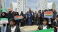 لبیک به ندای استغاثه مردم مظلوم غزه در دانشگاه ملی مهارت واحد استان اردبیل+گزارش تصویری 2