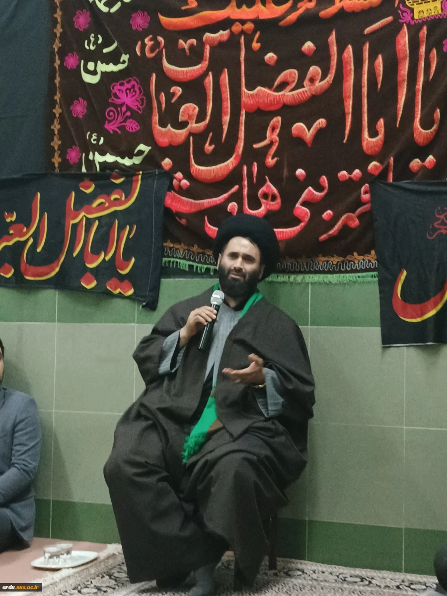 دومین مراسم هیئت هفتگی دانشجویان دانشگاه ملی مهارت واحد استان اردبیل در سال جدید(گزارش تصویری) 2