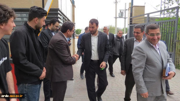 بازدید نماینده مردم گرمی و انگوت در مجلس شورای اسلامی از دانشگاه ملی مهارت واحد استانی اردبیل 2