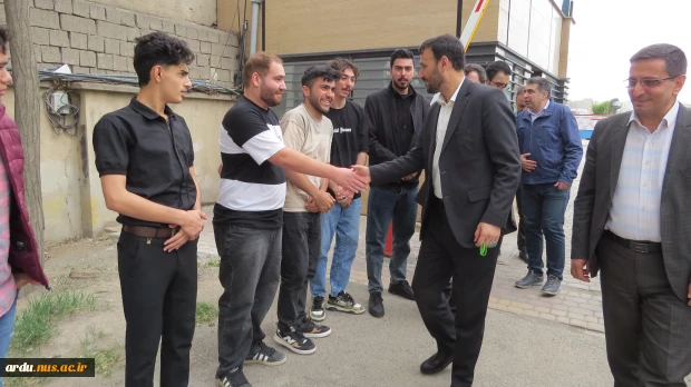 بازدید نماینده مردم گرمی و انگوت در مجلس شورای اسلامی از دانشگاه ملی مهارت واحد استانی اردبیل 3