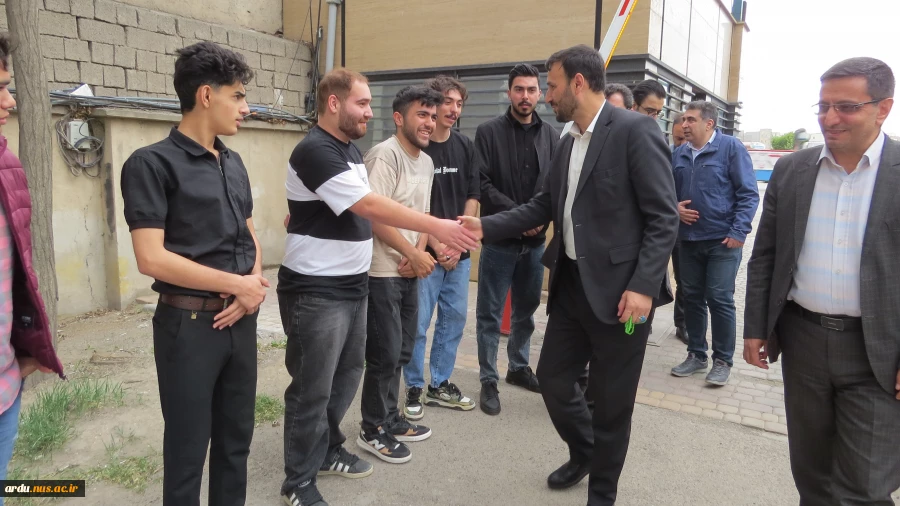 بازدید نماینده مردم گرمی و انگوت در مجلس شورای اسلامی از دانشگاه ملی مهارت واحد استانی اردبیل 3