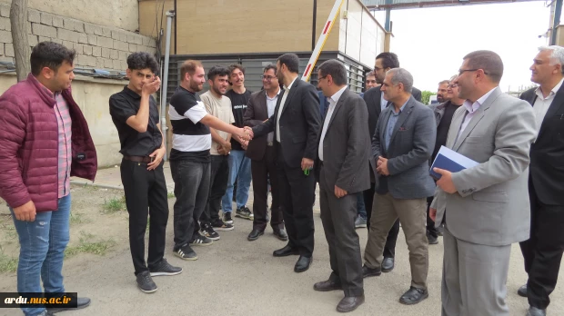 بازدید نماینده مردم گرمی و انگوت در مجلس شورای اسلامی از دانشگاه ملی مهارت واحد استانی اردبیل 4