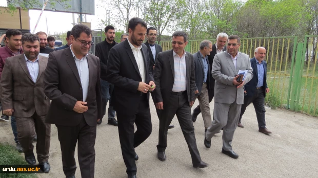 بازدید نماینده مردم گرمی و انگوت در مجلس شورای اسلامی از دانشگاه ملی مهارت واحد استانی اردبیل 5