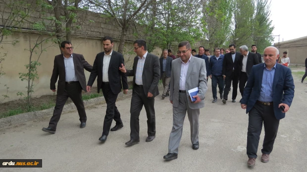 بازدید نماینده مردم گرمی و انگوت در مجلس شورای اسلامی از دانشگاه ملی مهارت واحد استانی اردبیل 6