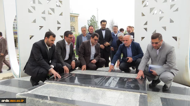 بازدید نماینده مردم گرمی و انگوت در مجلس شورای اسلامی از دانشگاه ملی مهارت واحد استانی اردبیل 7