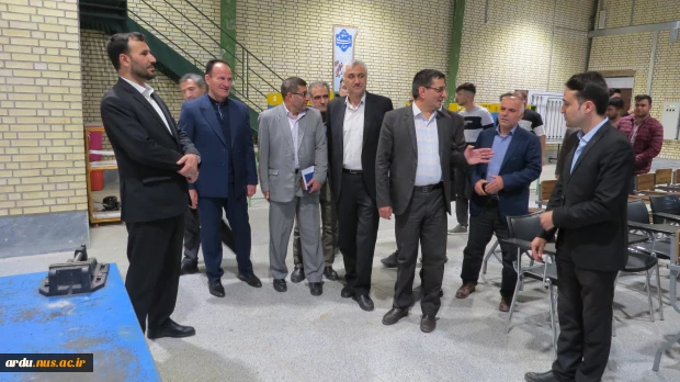 بازدید نماینده مردم گرمی و انگوت در مجلس شورای اسلامی از دانشگاه ملی مهارت واحد استانی اردبیل 10
