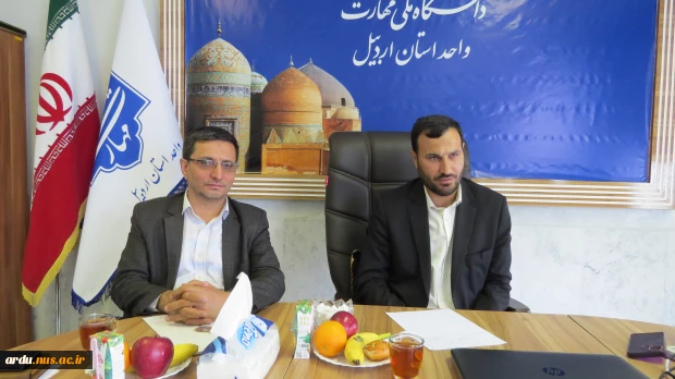 بازدید نماینده مردم گرمی و انگوت در مجلس شورای اسلامی از دانشگاه ملی مهارت واحد استانی اردبیل 27