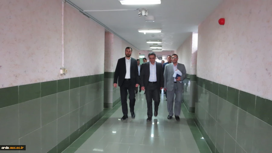 بازدید نماینده مردم گرمی و انگوت در مجلس شورای اسلامی از دانشگاه ملی مهارت واحد استانی اردبیل 29