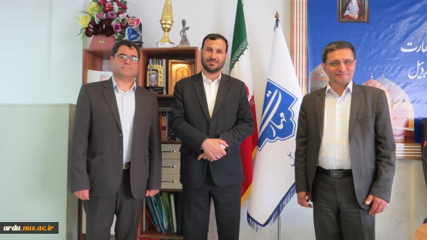 بازدید نماینده مردم گرمی و انگوت در مجلس شورای اسلامی از دانشگاه ملی مهارت واحد استانی اردبیل 33